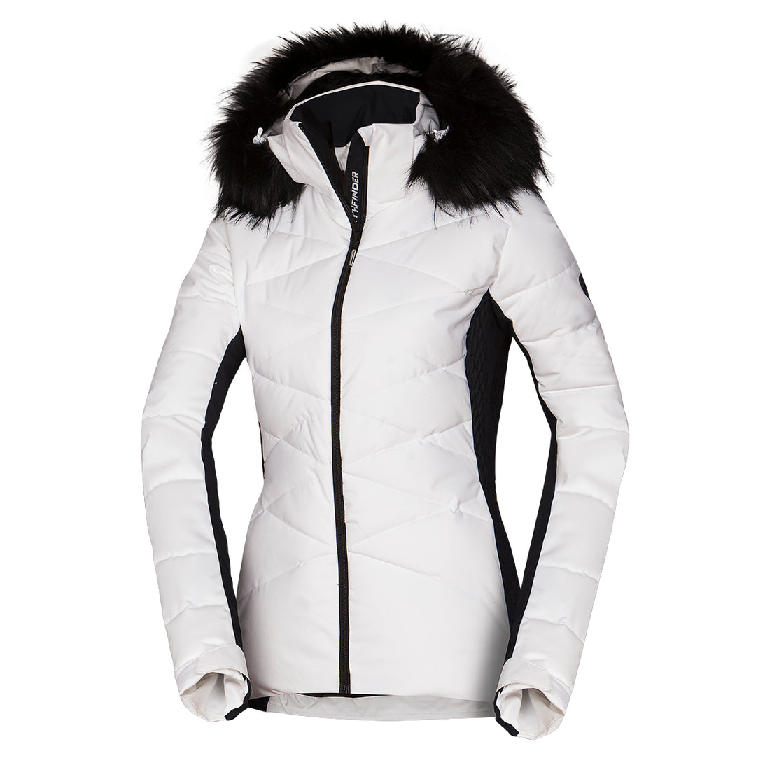Women's ski trend jacket insulated full pack KENNEDI