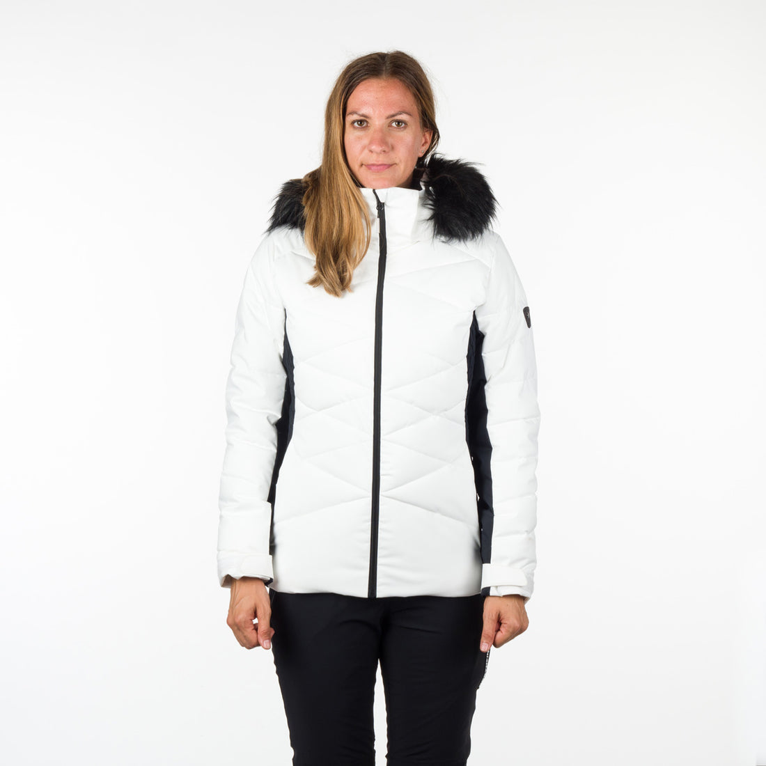 Women's ski trend jacket insulated full pack KENNEDI