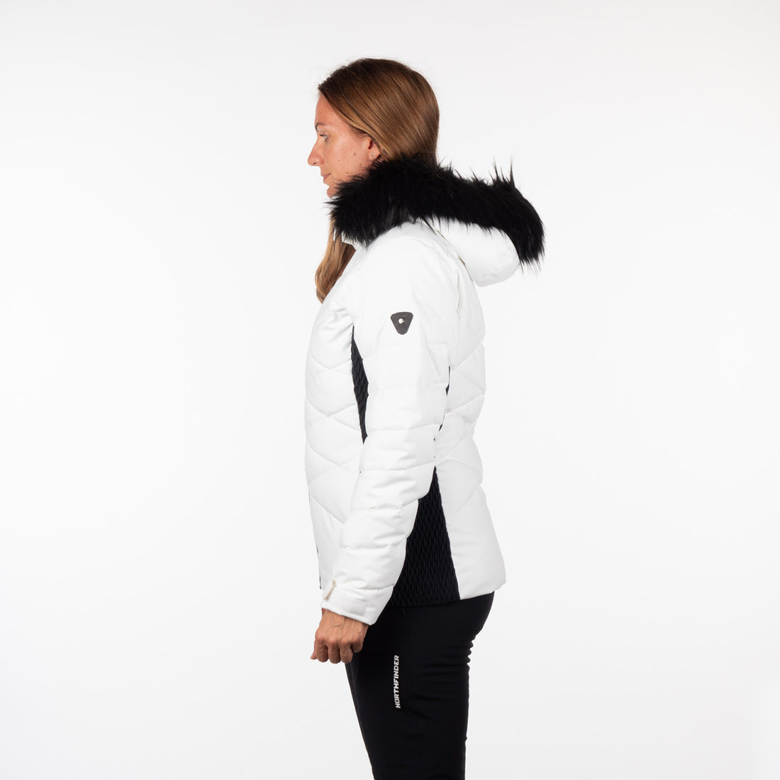 Women's ski trend jacket insulated full pack KENNEDI