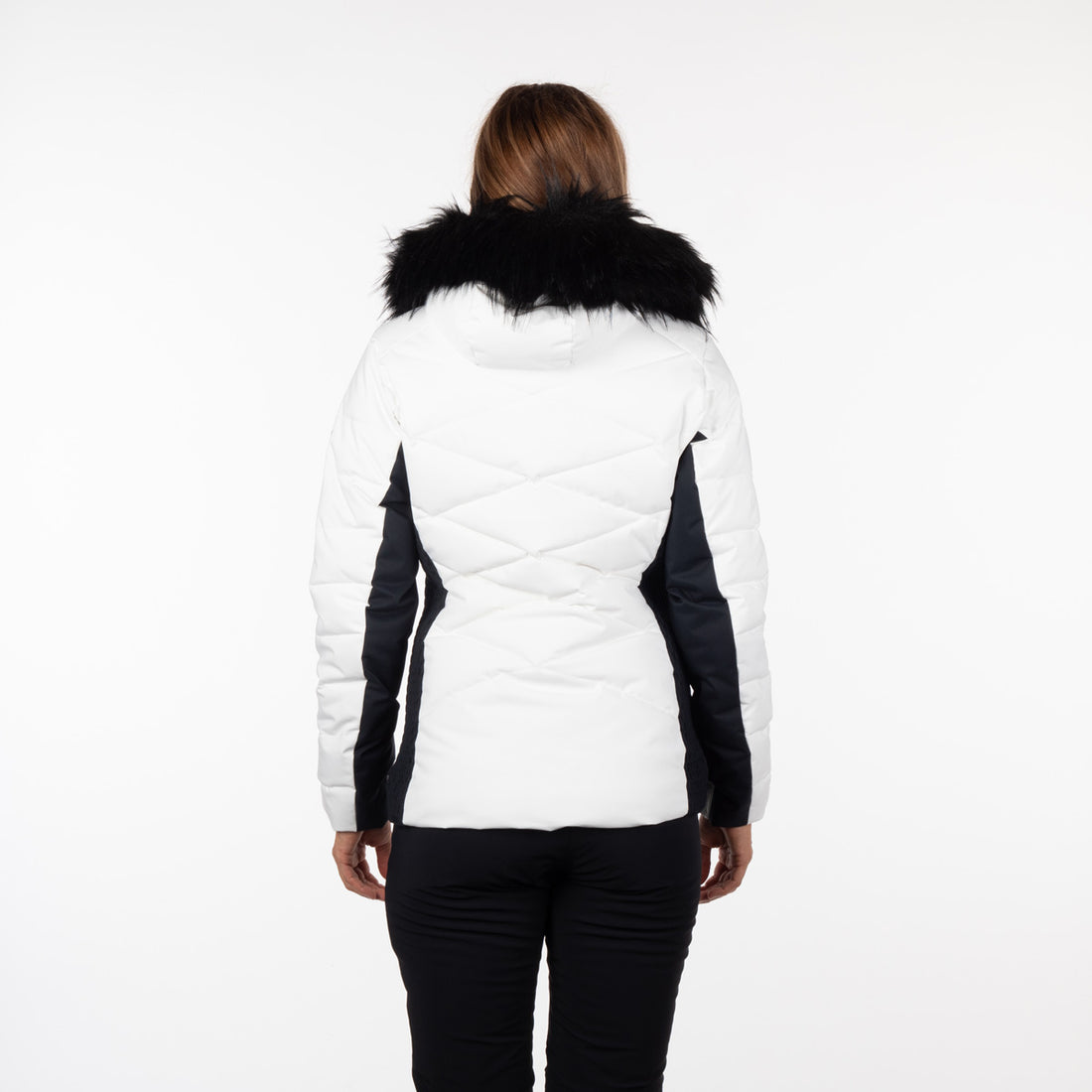 Women's ski trend jacket insulated full pack KENNEDI