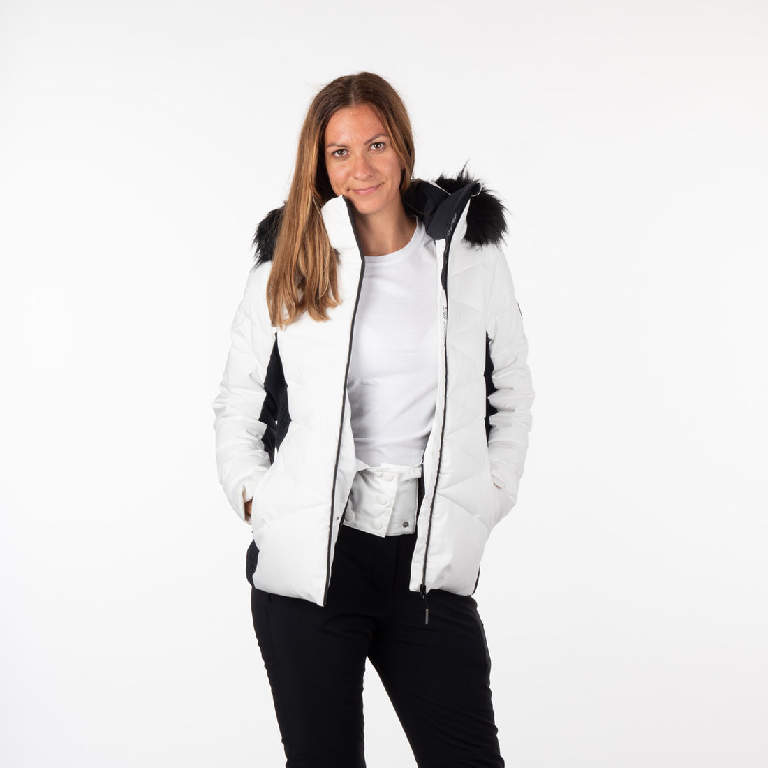 Women's ski trend jacket insulated full pack KENNEDI