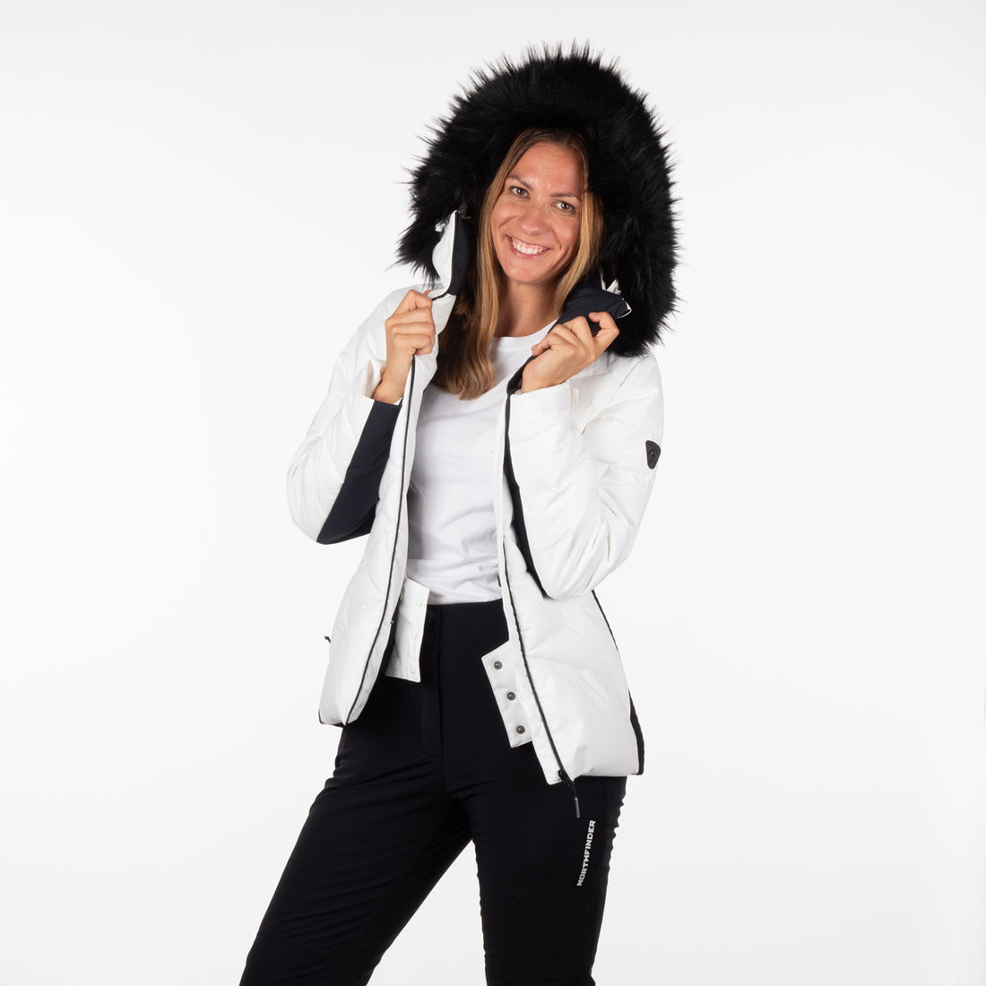 Women's ski trend jacket insulated full pack KENNEDI