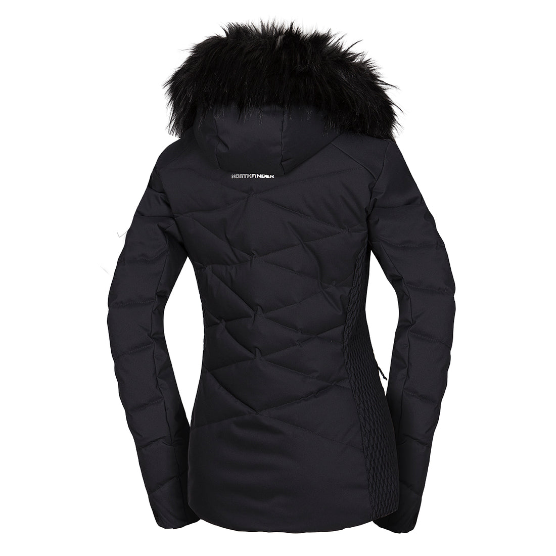 Women's ski trend jacket insulated full pack KENNEDI