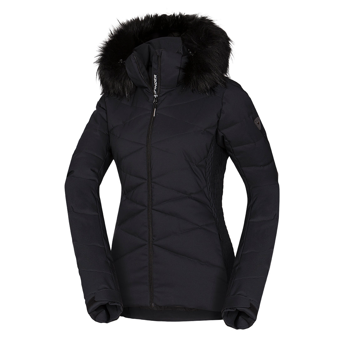 Women's ski trend jacket insulated full pack KENNEDI