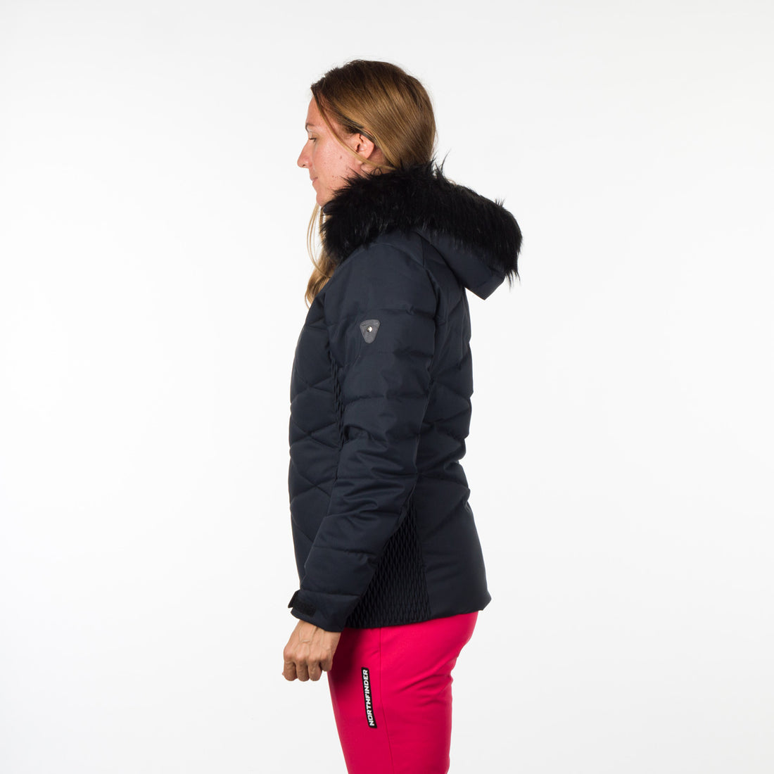 Women's ski trend jacket insulated full pack KENNEDI