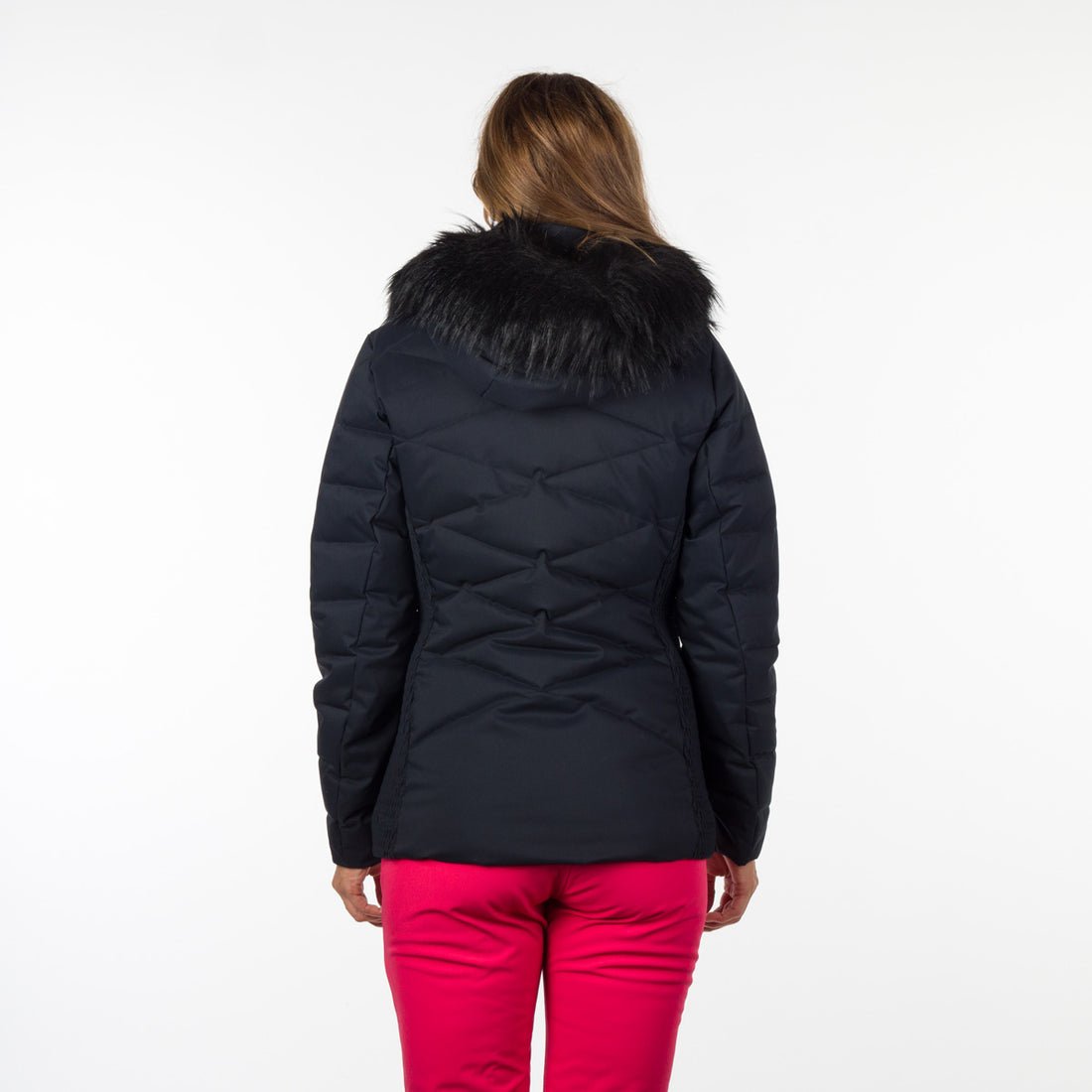Women's ski trend jacket insulated full pack KENNEDI