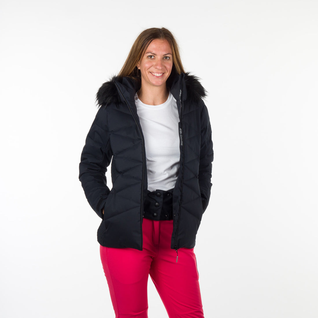 Women's ski trend jacket insulated full pack KENNEDI