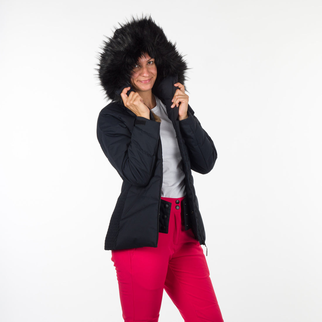 Women's ski trend jacket insulated full pack KENNEDI