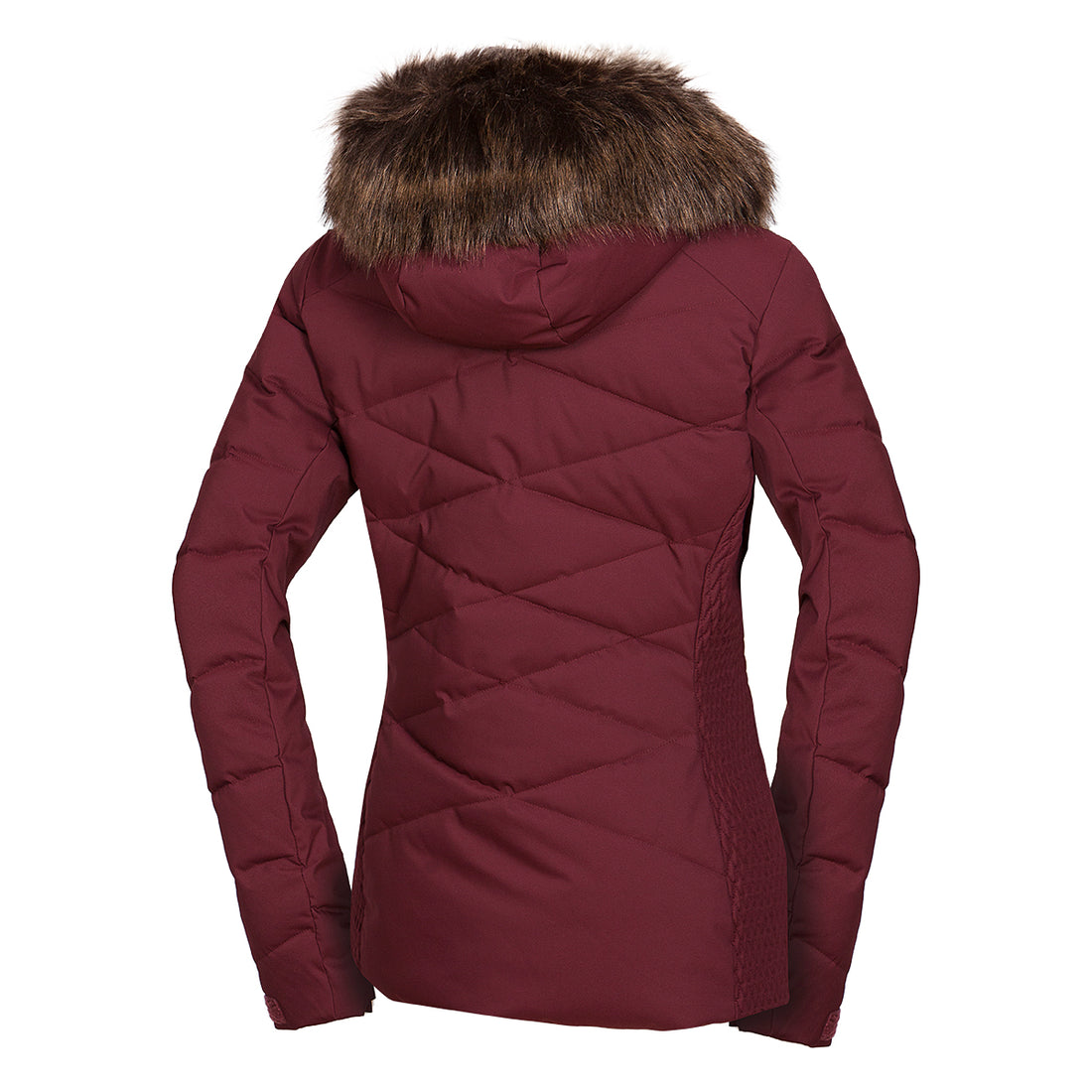 Women's ski trend jacket insulated full pack KENNEDI