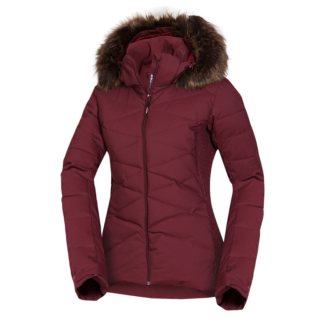 Women's ski trend jacket insulated full pack KENNEDI