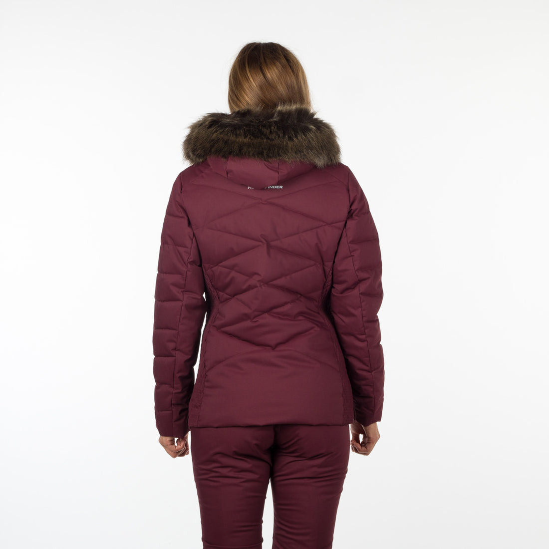 Women's ski trend jacket insulated full pack KENNEDI