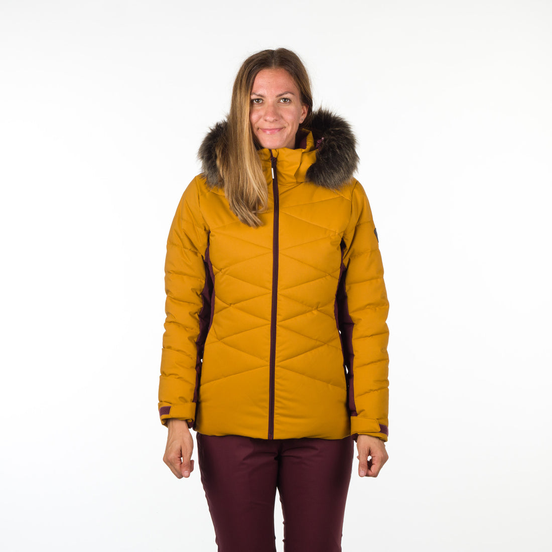 Women's ski trend jacket insulated full pack KENNEDI