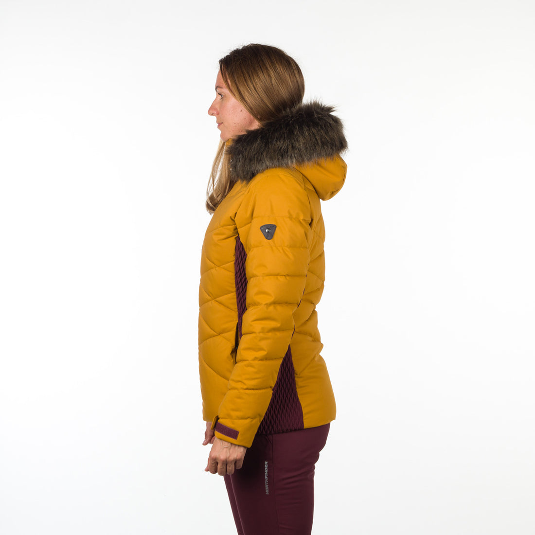 Women's ski trend jacket insulated full pack KENNEDI