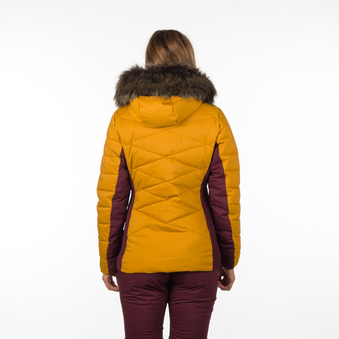 Women's ski trend jacket insulated full pack KENNEDI