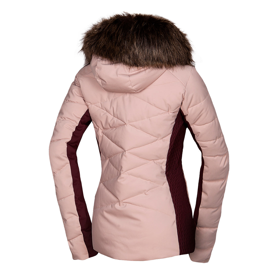 Women's ski trend jacket insulated full pack KENNEDI