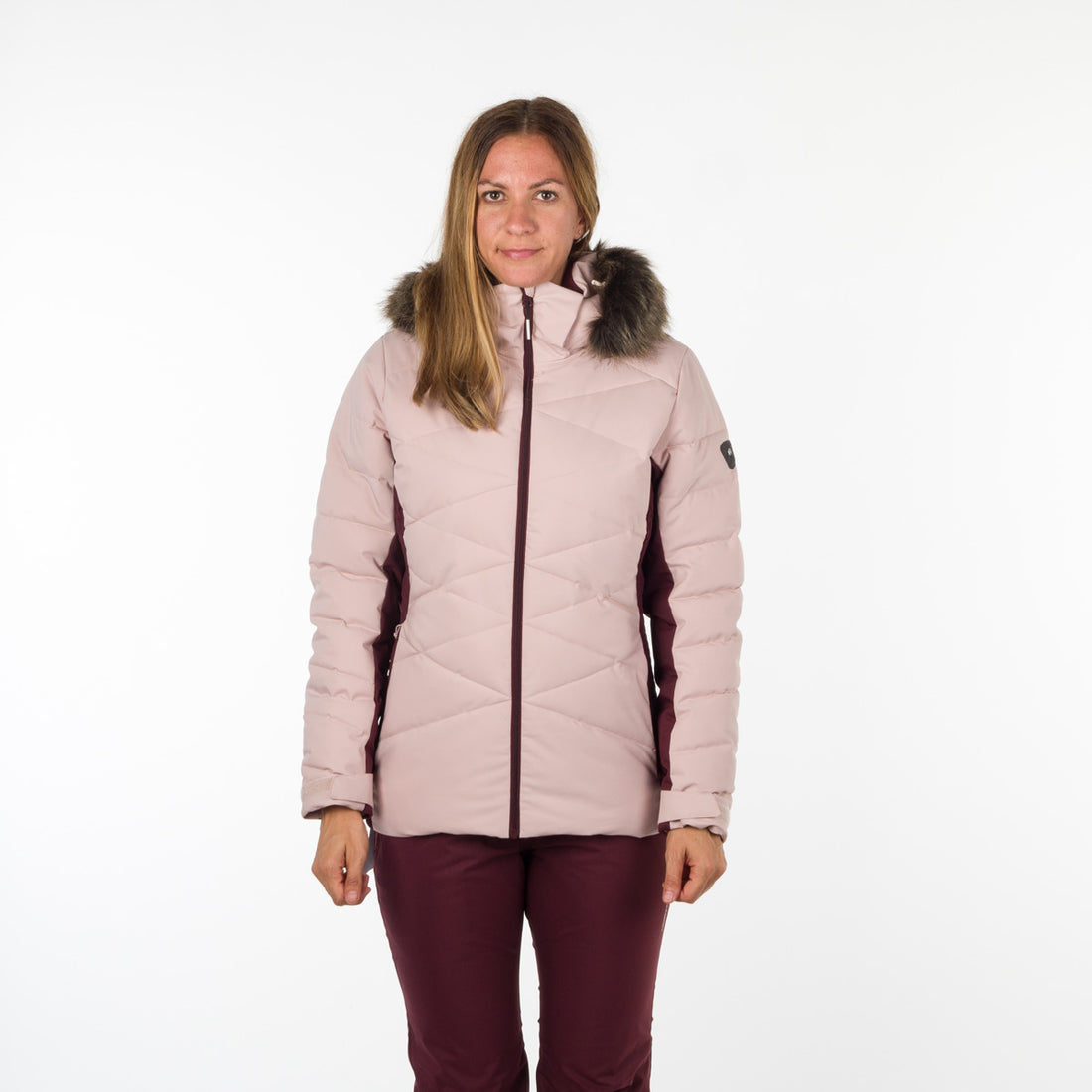 Women's ski trend jacket insulated full pack KENNEDI