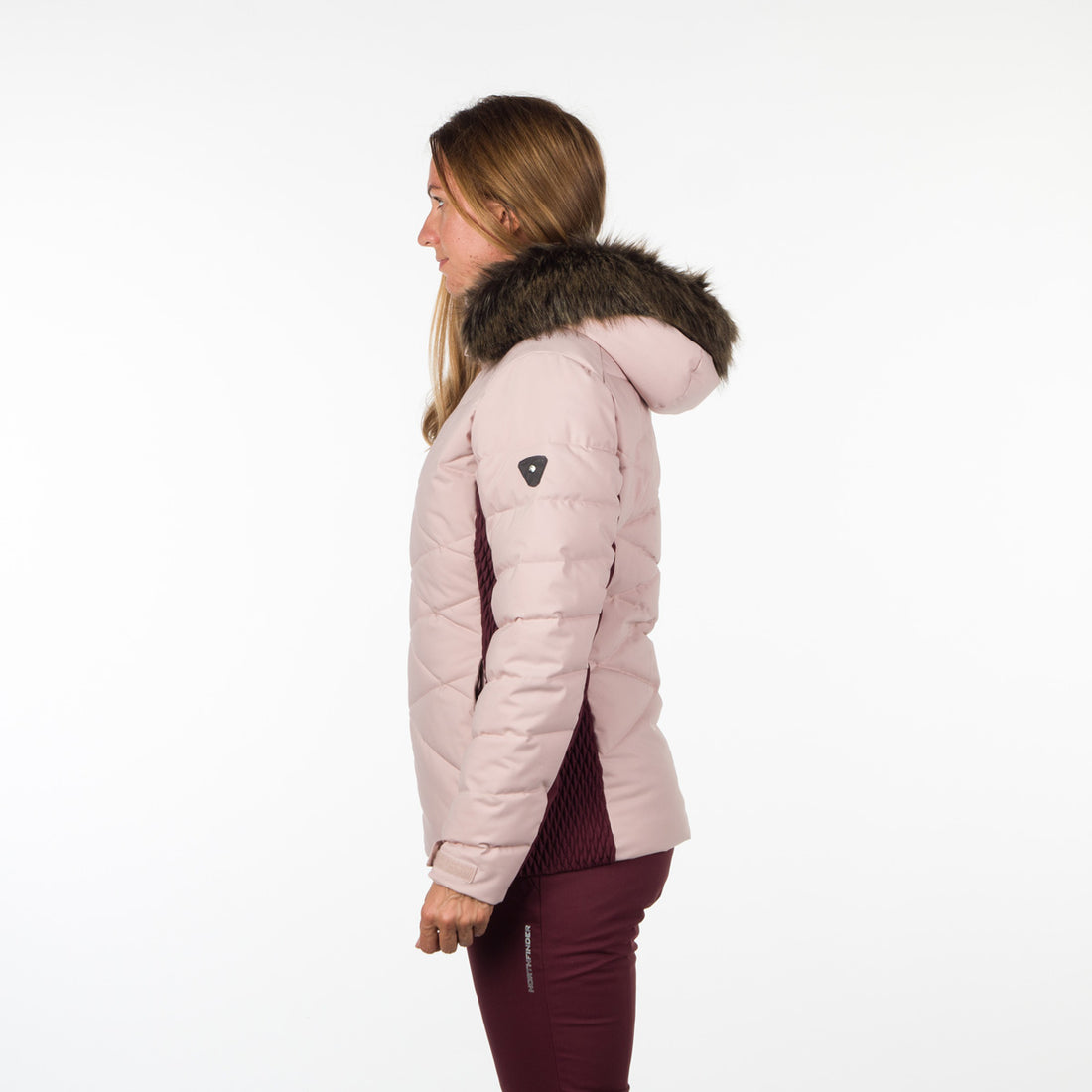 Women's ski trend jacket insulated full pack KENNEDI
