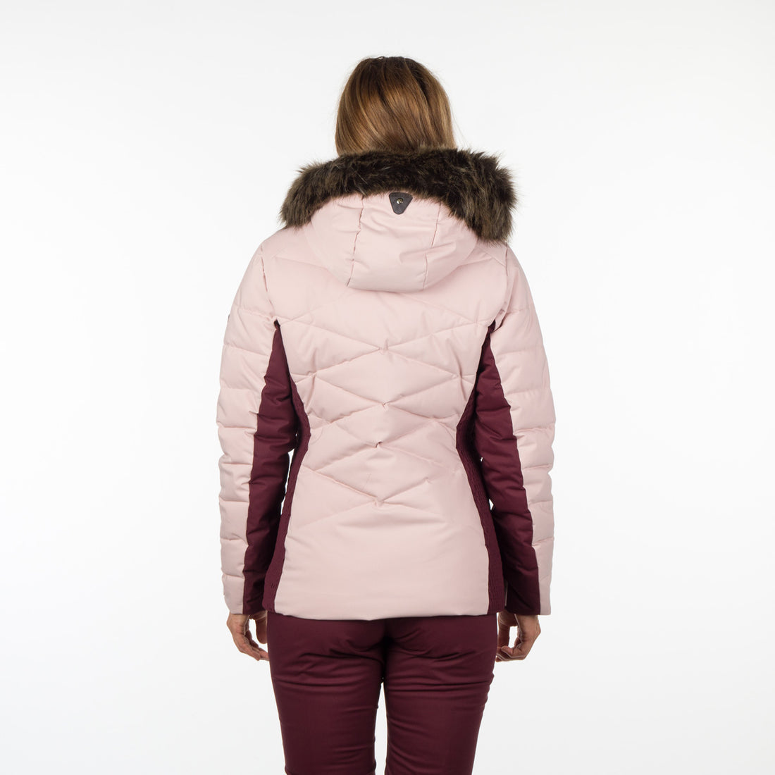 Women's ski trend jacket insulated full pack KENNEDI