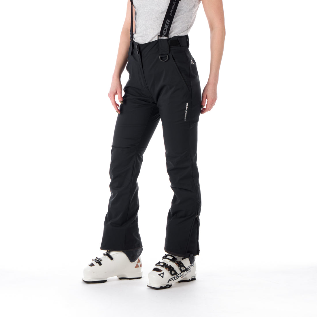 Women's ski trousers DELLA NO-4826SNW