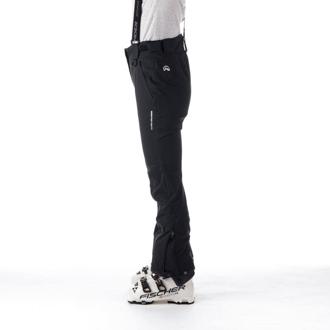 Women's ski trousers DELLA NO-4826SNW