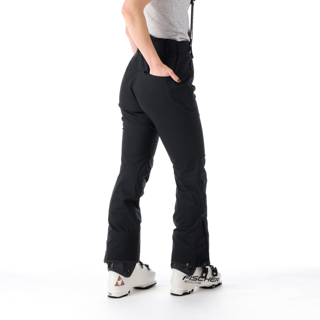 Women's ski trousers DELLA NO-4826SNW