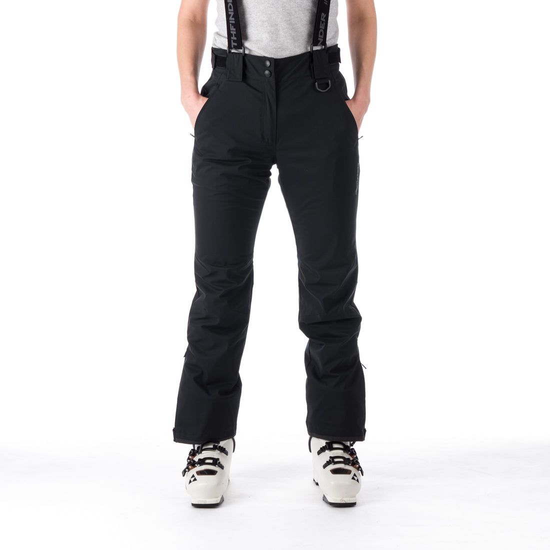Women's ski trousers DELLA NO-4826SNW