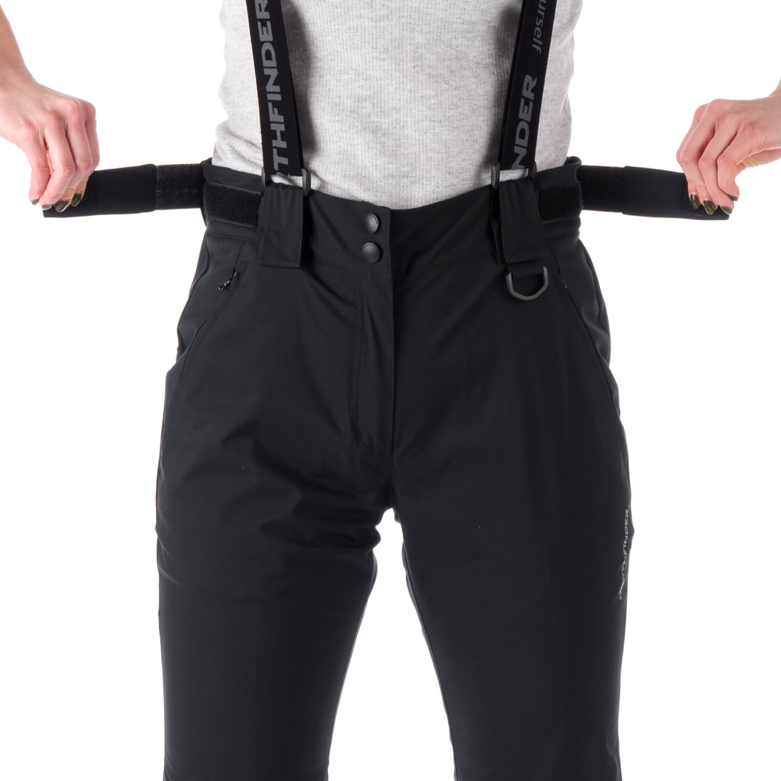 Women's ski trousers DELLA NO-4826SNW