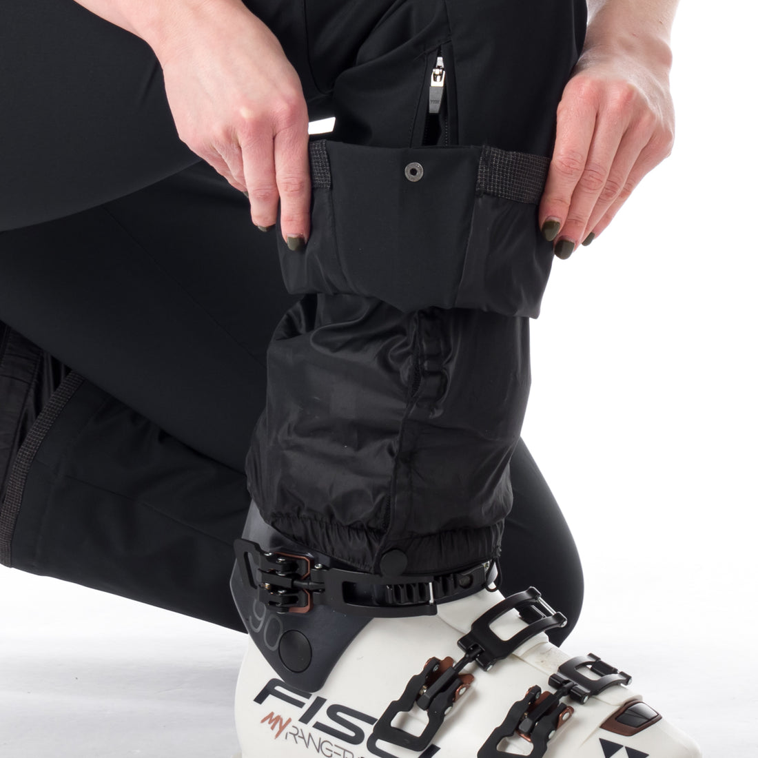 Women's ski trousers DELLA NO-4826SNW