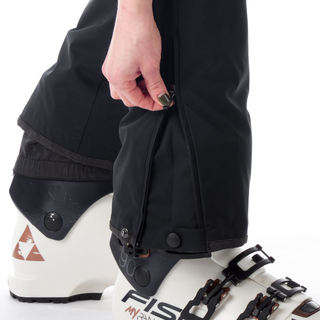 Women's ski trousers DELLA NO-4826SNW