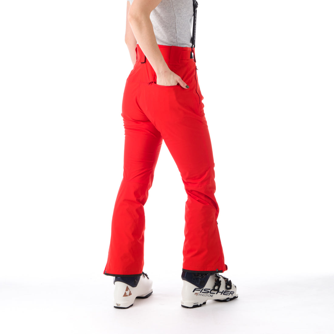 Women's ski trousers DELLA NO-4826SNW
