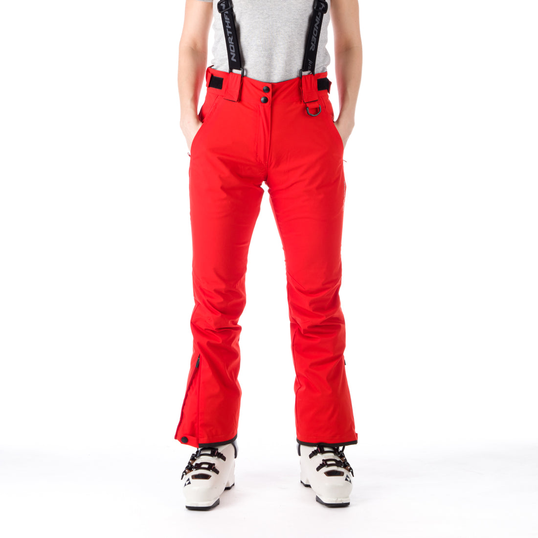 Women's ski trousers DELLA NO-4826SNW