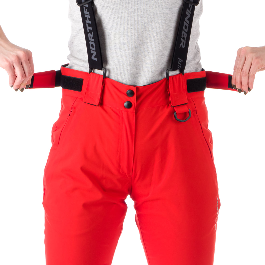 Women's ski trousers DELLA NO-4826SNW