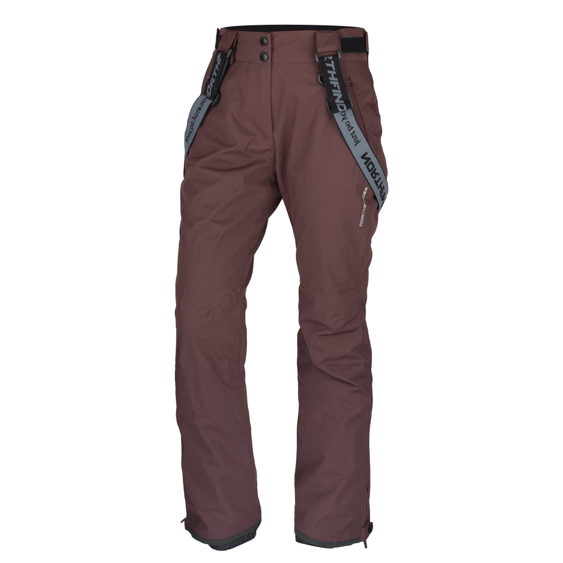 Women's ski trousers DELLA NO-4826SNW