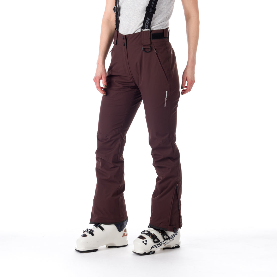 Women's ski trousers DELLA NO-4826SNW
