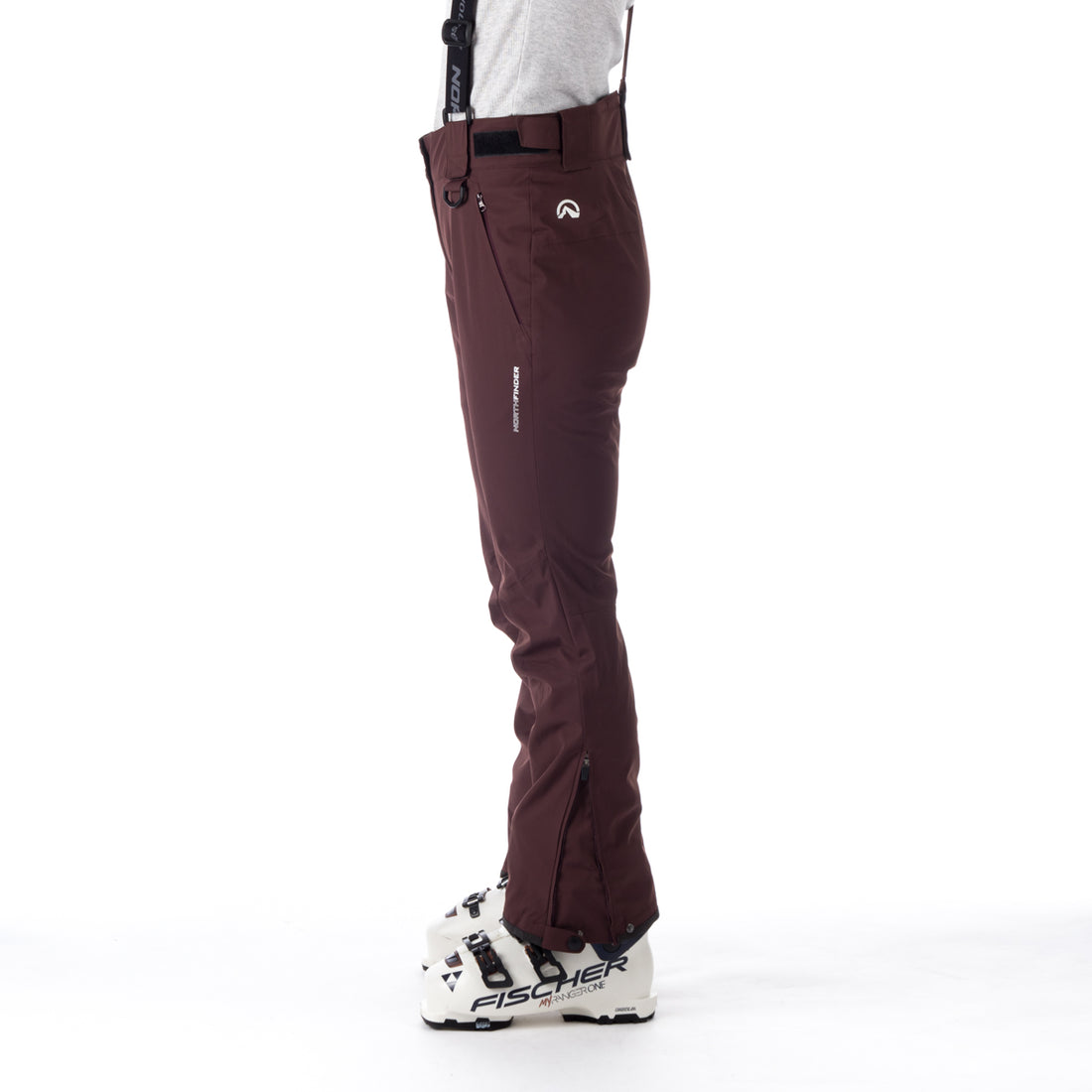 Women's ski trousers DELLA NO-4826SNW