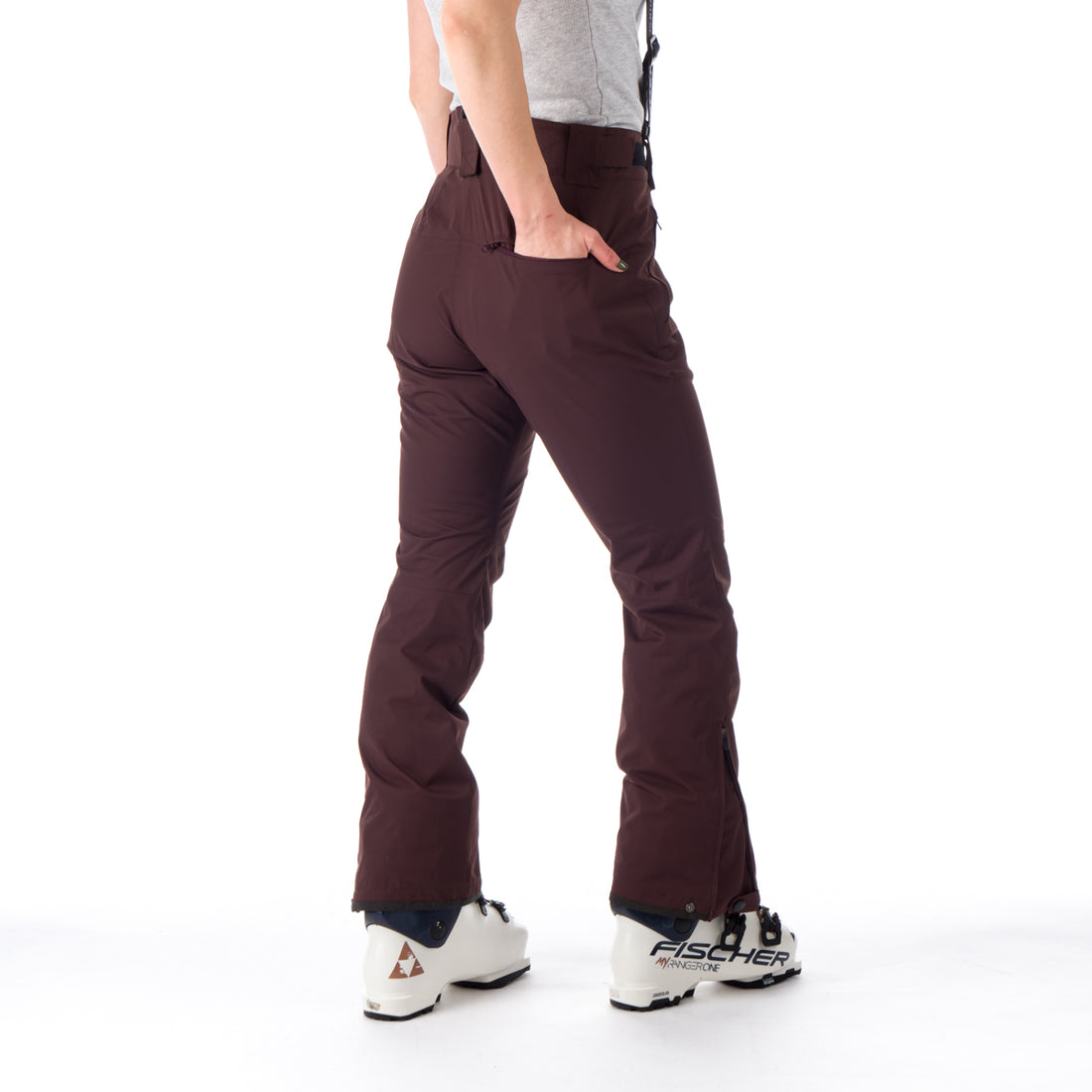 Women's ski trousers DELLA NO-4826SNW