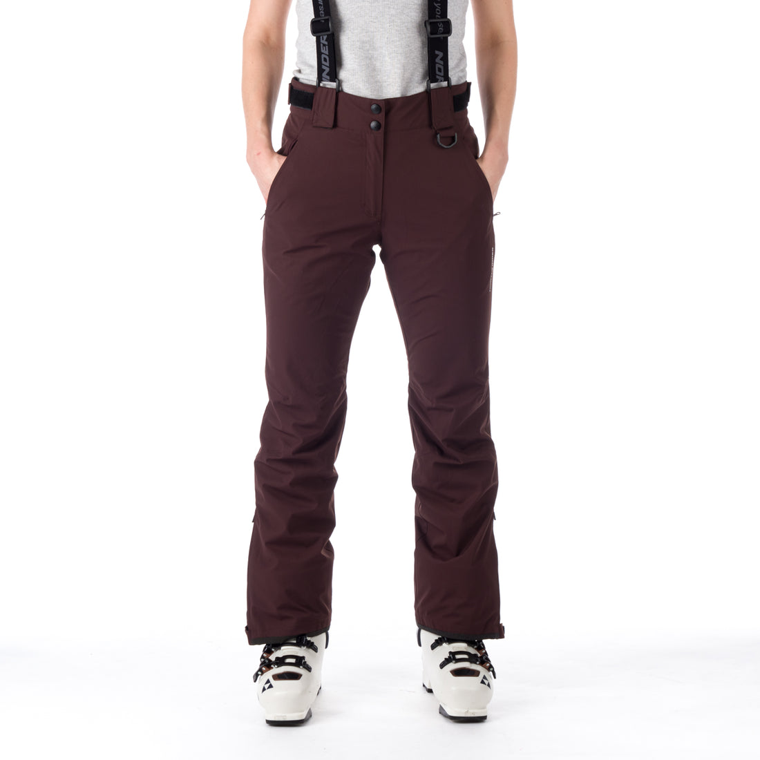 Women's ski trousers DELLA NO-4826SNW