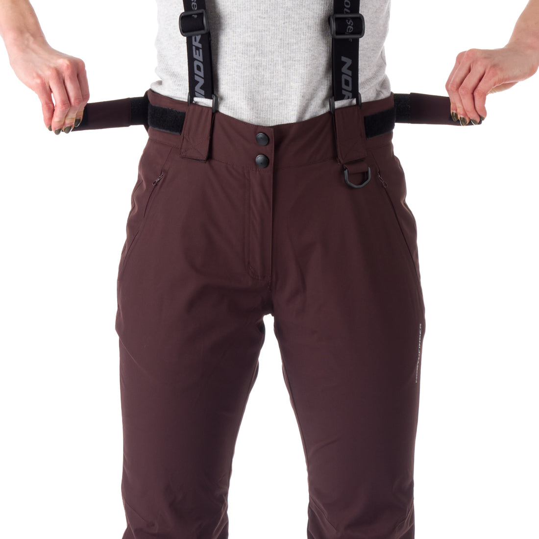 Women's ski trousers DELLA NO-4826SNW