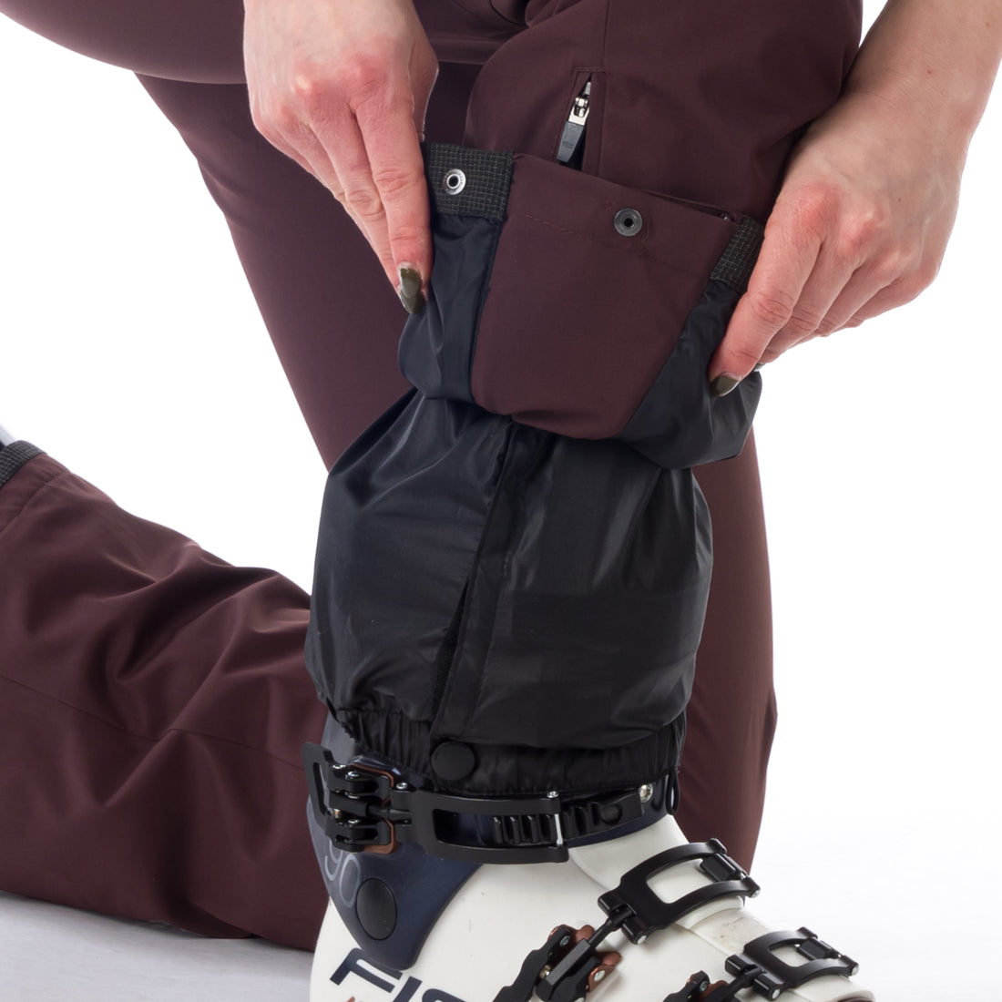 Women's ski trousers DELLA NO-4826SNW