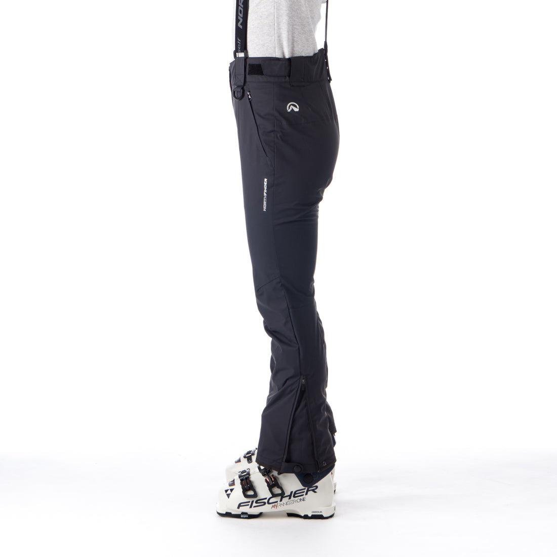 Women's ski trousers DELLA NO-4826SNW