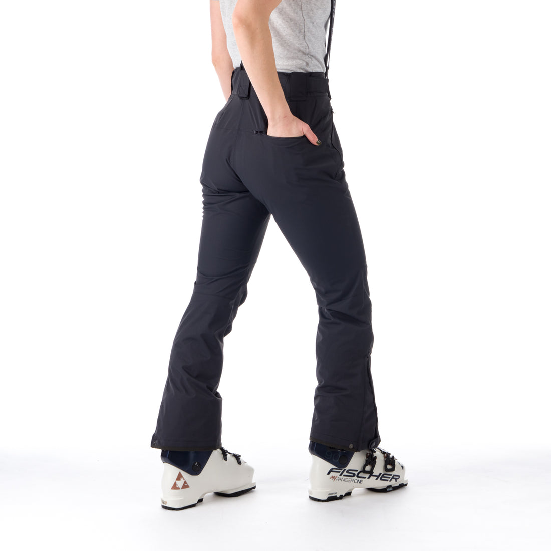 Women's ski trousers DELLA NO-4826SNW