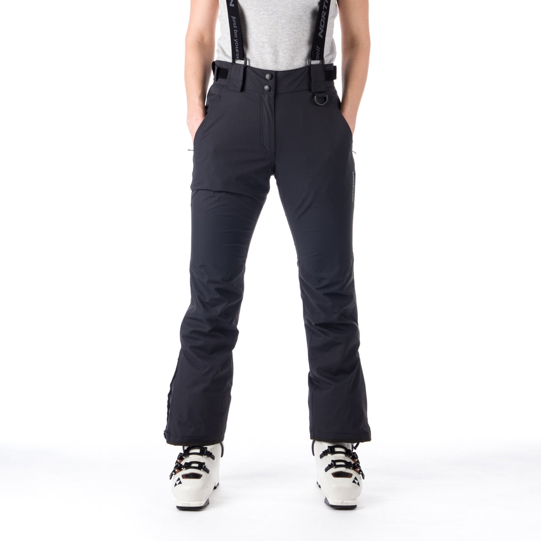 Women's ski trousers DELLA NO-4826SNW