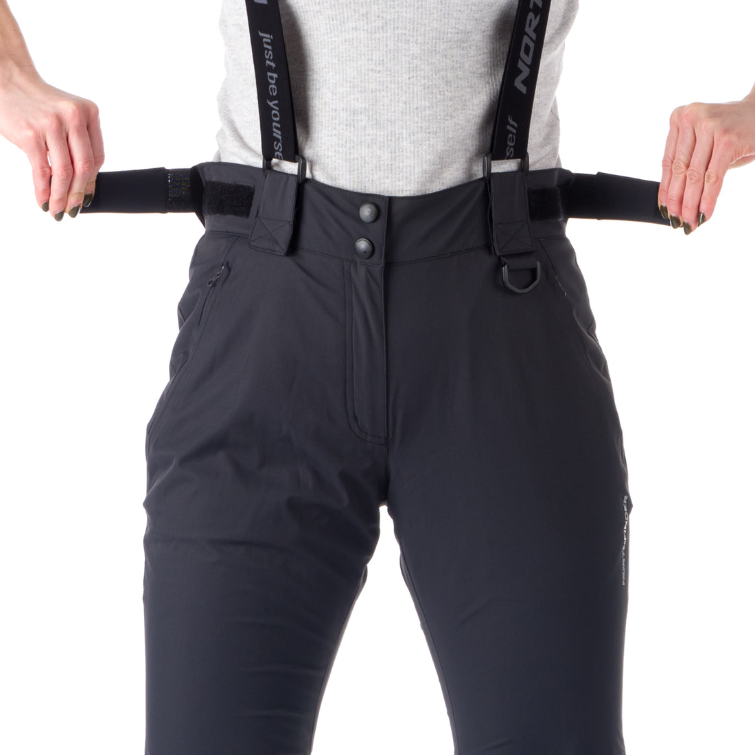 Women's ski trousers DELLA NO-4826SNW