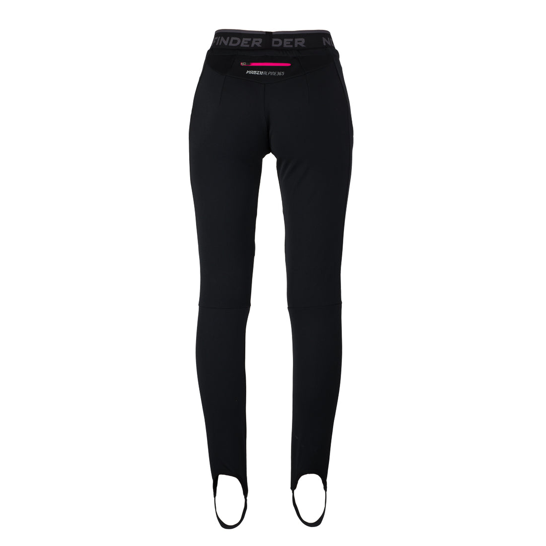 Women's skialp active thermal fleece trousers ZDIARSKA 1