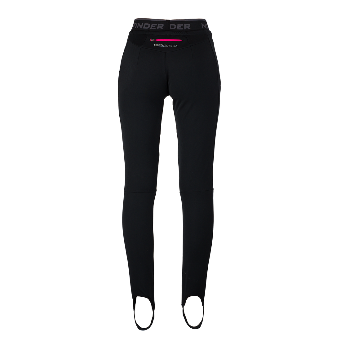 Women's skialp active thermal fleece trousers ZDIARSKA 1