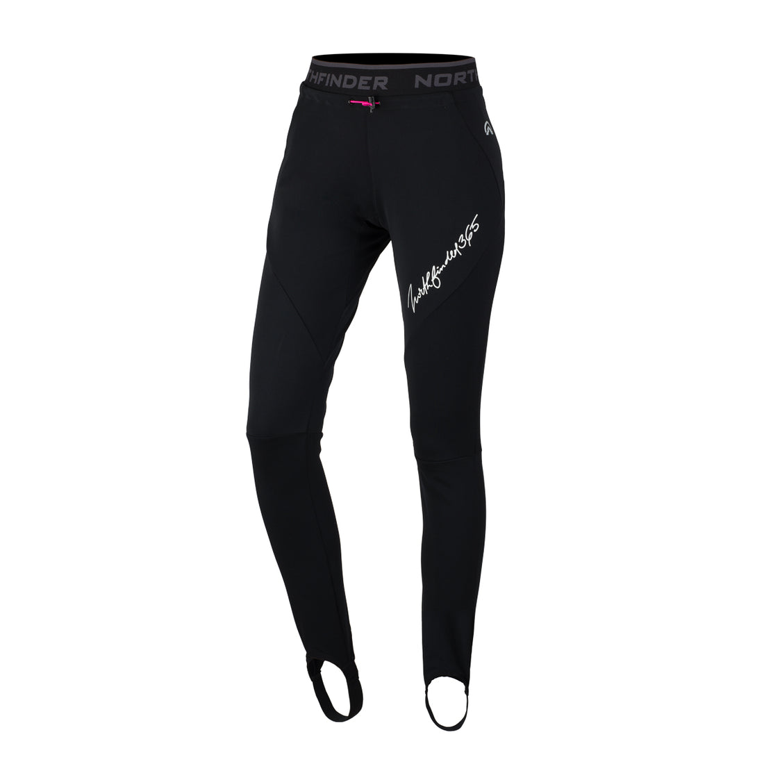 Women's skialp active thermal fleece trousers ZDIARSKA 1