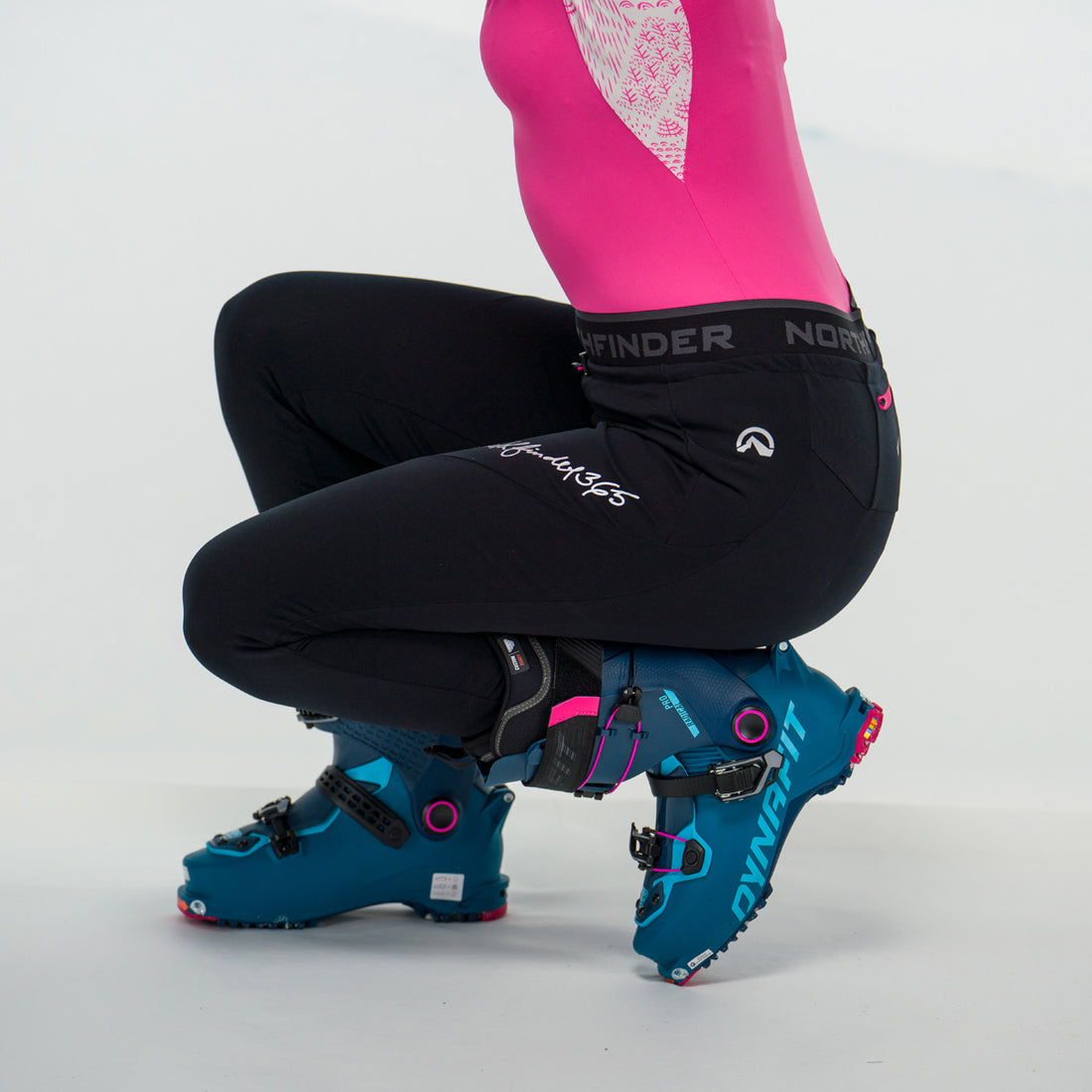 Women's skialp active thermal fleece trousers ZDIARSKA 1