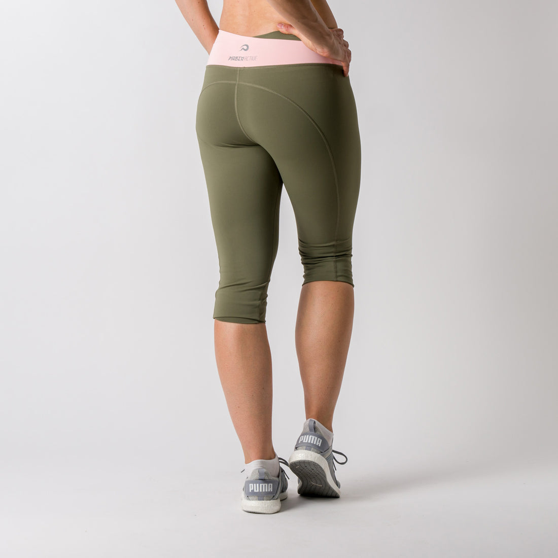 Women's sports short leggings