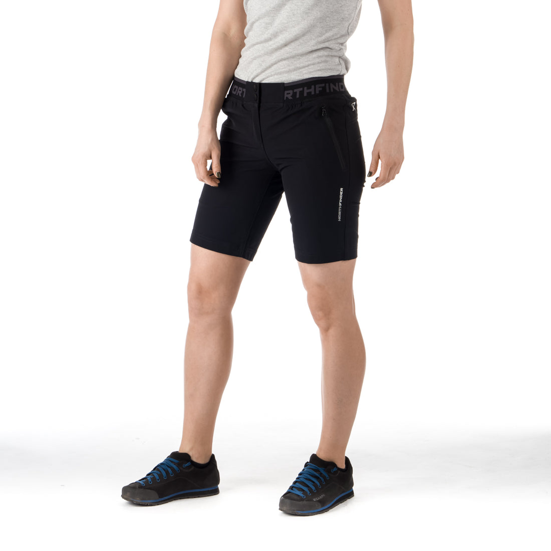 Women's stretch shorts MIKAYLA