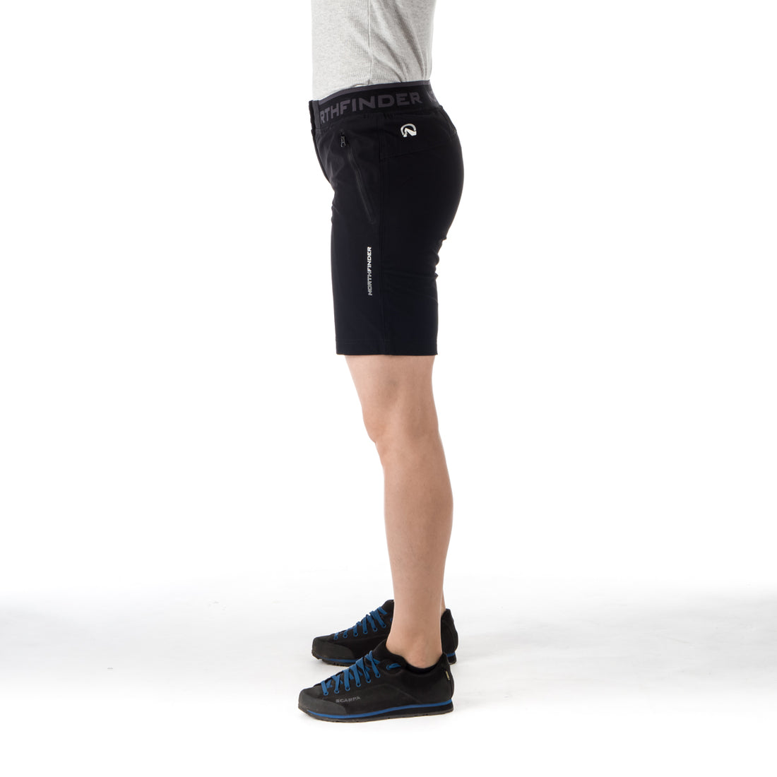 Women's stretch shorts MIKAYLA